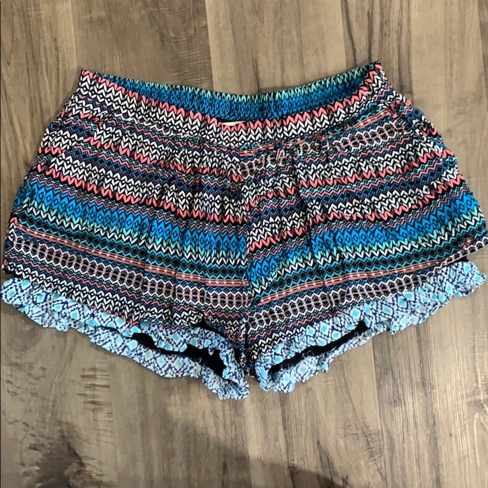 Layered shorts